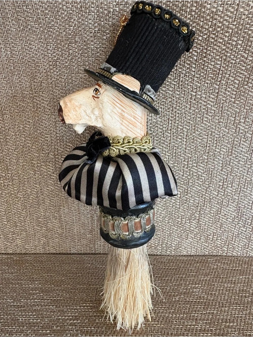 Katherine’s Collection Airedale Terrier Christmas Tree Ornament Dapper Dog NWT